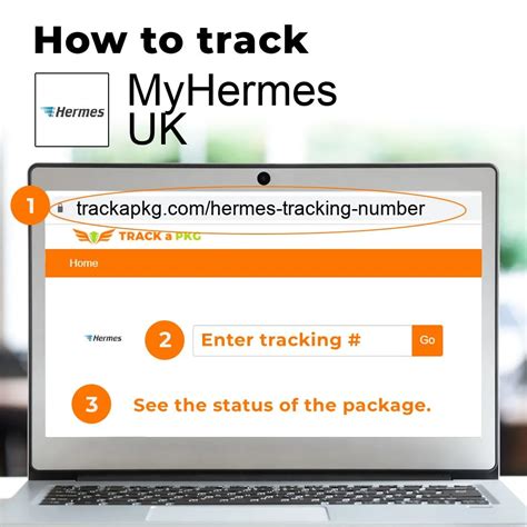 Hermes tracking portal